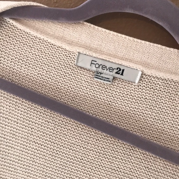 Cream Cardigan - Picture 3 of 3